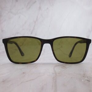 Police VPLB70K Mens Tortoise Square Eyeglasses Frames 57-18-145 Col 0738